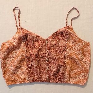 American Eagle Crop Tank